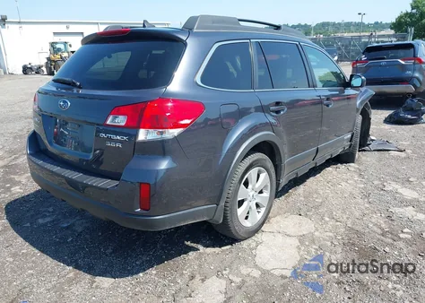 2012 Subaru Outback 3.6R Limited from USA, damaged, VIN 4S4BRDKCZC2234519